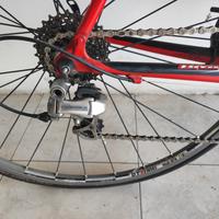 Bici da strada in carbonio