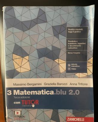 matematica blu 3