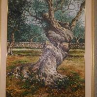 Quadro olio su tela