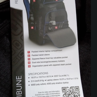 Zaino marca Ogio con logo Monster