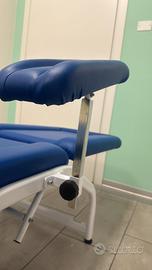 Poltrona per prelievi