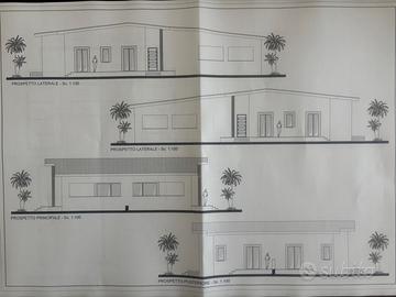 Carini villa 160 Mq unica elevazione