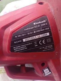 soffiatore aspiratore elettrico