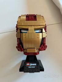 Casco Iron Man lego 76165