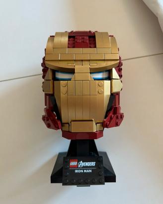 Casco Iron Man lego 76165