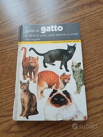 libro guida al gatto storia curiosità  