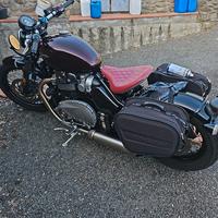 Sella Triumph Bobber confort