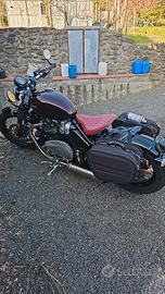 Sella Triumph Bobber confort