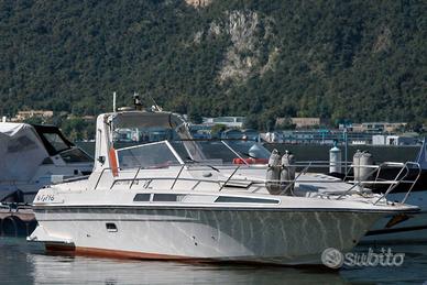 Fjord 900 Dolphin Diesel - Barca cabinata