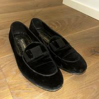 Mocassini velluto Dolce e Gabbana