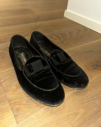 Mocassini velluto Dolce e Gabbana