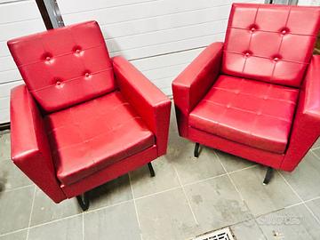 Poltrone vintage anni 50-60