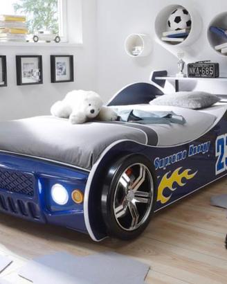 Letto auto bambino/ragazzo