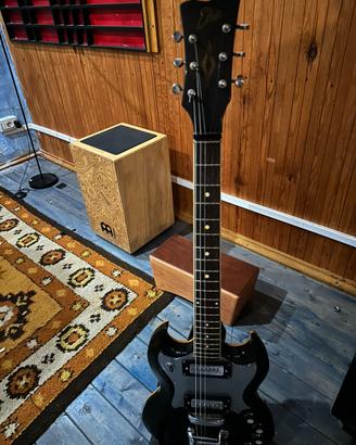 Chitarra elettrica Eko diavoletto anni 70
