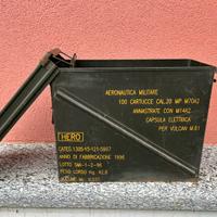 Cassa in ferro Areonautica Militare Italiana