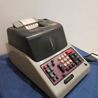 calcolatrice Olivetti Divisumma GT 24 vintage