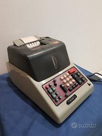 calcolatrice Olivetti Divisumma GT 24 vintage