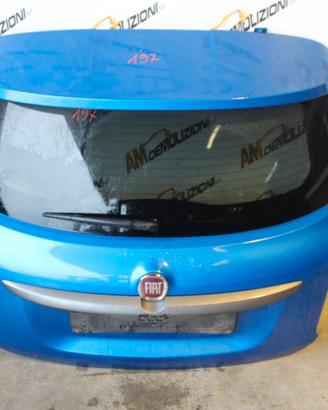 PORTELLONE COFANO POSTERIORE FIAT 500X