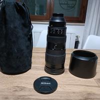 Nikon 200-500 f 5.6 VR