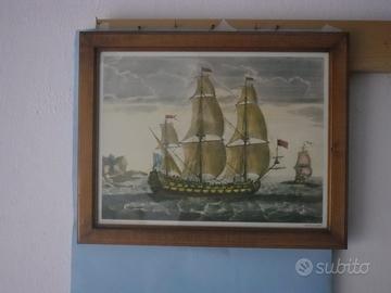 N. 6 quadri con navi