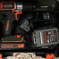 Trapano/avvitatore 18V Autosense/Autoselect+1 batt
