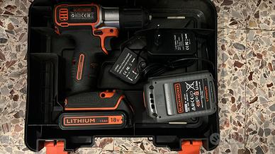 Trapano/avvitatore 18V Autosense/Autoselect+1 batt