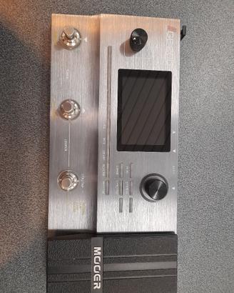 Mooer GE 200 pedaliera multieffetto come nuova
