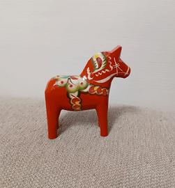 Dala Horse vintage da collezione