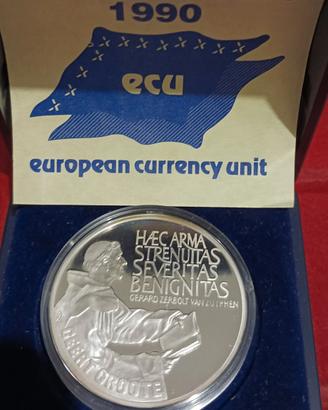 Argento monete commemorative ECU