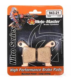 Pastiglie freno posteriori Moto-Master Nitro 09432