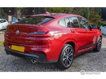Ricambi per bmw x 4