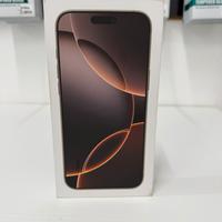 Iphone 16 pro max 256gb nuovo