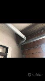 IMPIANTO DI ASPIRAZIONE FUMI TRIFASE