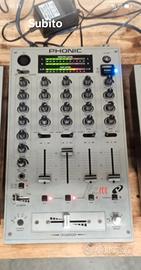 PHONIC MX600 MIXER DJ 4 CANALI