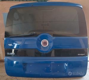 Portellone posteriore completo Fiat Qubo