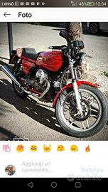 Moto guzzi v50 Monza