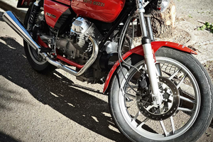 Moto guzzi v50 Monza
