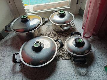 Batteria pentole AMC