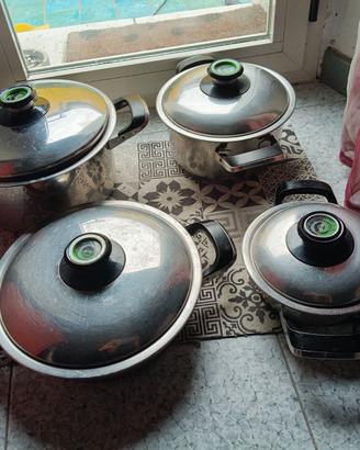 Batteria pentole AMC