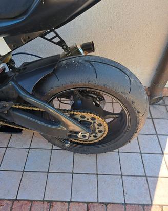 coppia pneumatici Dunlop D213 Gp Pro   120 200