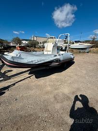 Gommone callegari 5m con yamaha 70cc + carrello