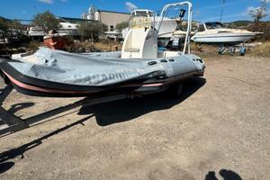 Gommone callegari 5m con yamaha 70cc + carrello