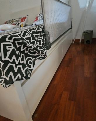 letto malm ikea matrimoniale