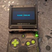 Gameboy Advance ips + ezflash