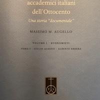 Gli economisti accademici italiani dell'Ottocent