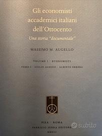 Gli economisti accademici italiani dell'Ottocent