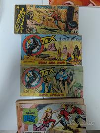 fumetto striscia giubba rossa e tex