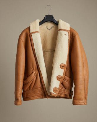 Giacca in montone Shearling