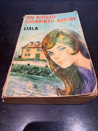 LIALA . UN ABISSO CHIAMATO AMORE - ROMANZO VINTAGE