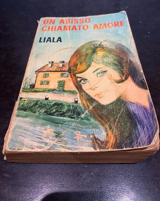 LIALA . UN ABISSO CHIAMATO AMORE - ROMANZO VINTAGE
